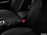  Front center console with closed lid, from driver's side looking down photo